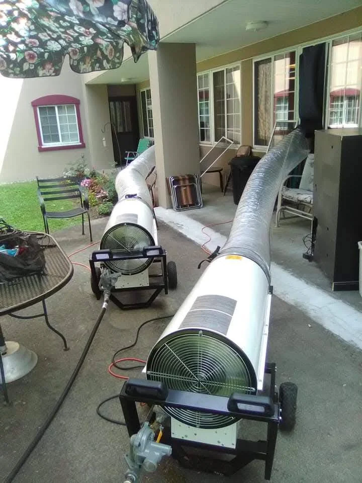 Thermal setup at a Vermont lake property